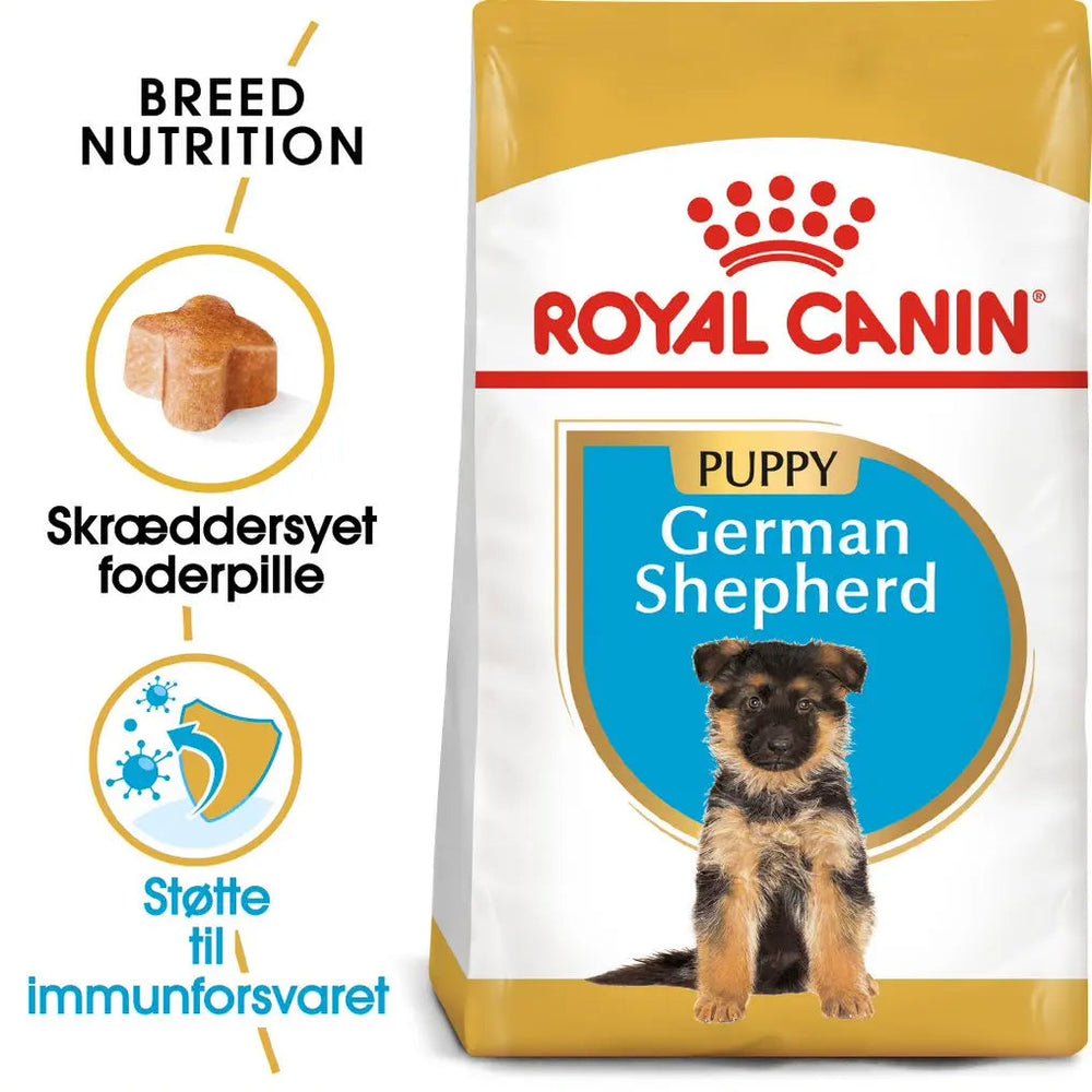 Puppy Schæfer 12 kg