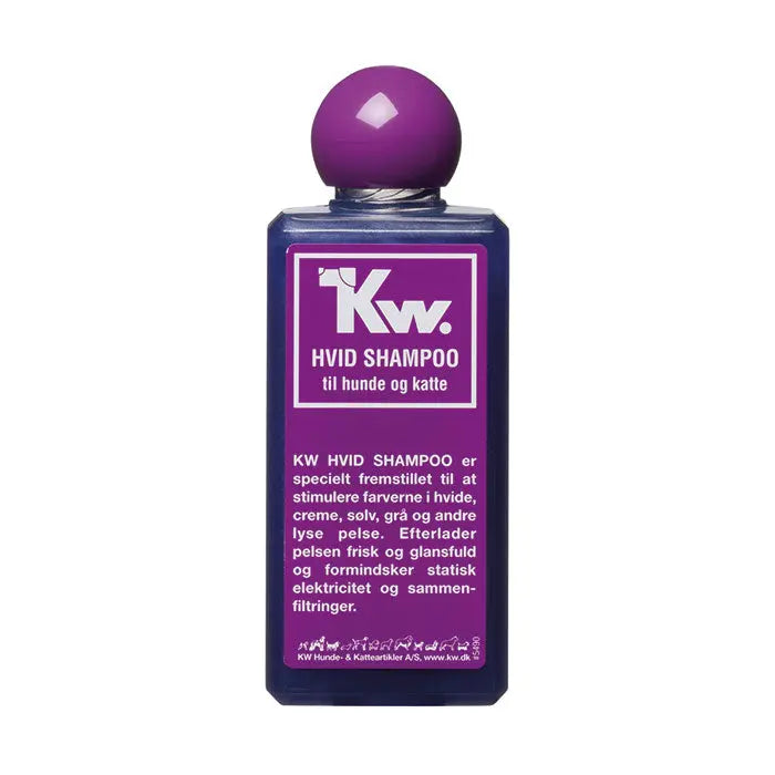 Shampoo 200 ml hvid