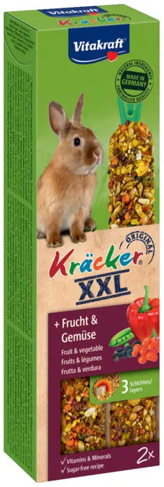 Kräcker XXL Kanin med grøntsager
