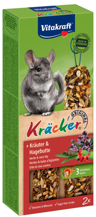 Chinchilla Kräcker urter