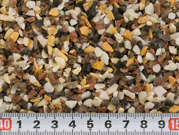 Akvarie grus Pluto 10 l 2-5 mm