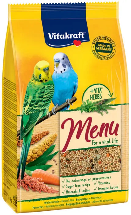 Menu Vital undulat 1 kg