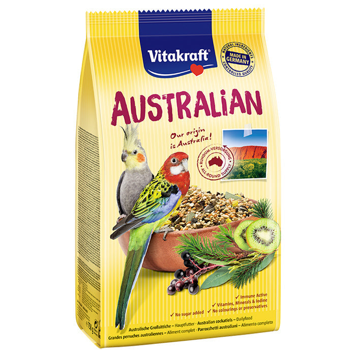 Australian Parakit750 g