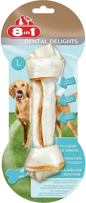 Tyggeben Dental Delights Large kylling 1 stk
