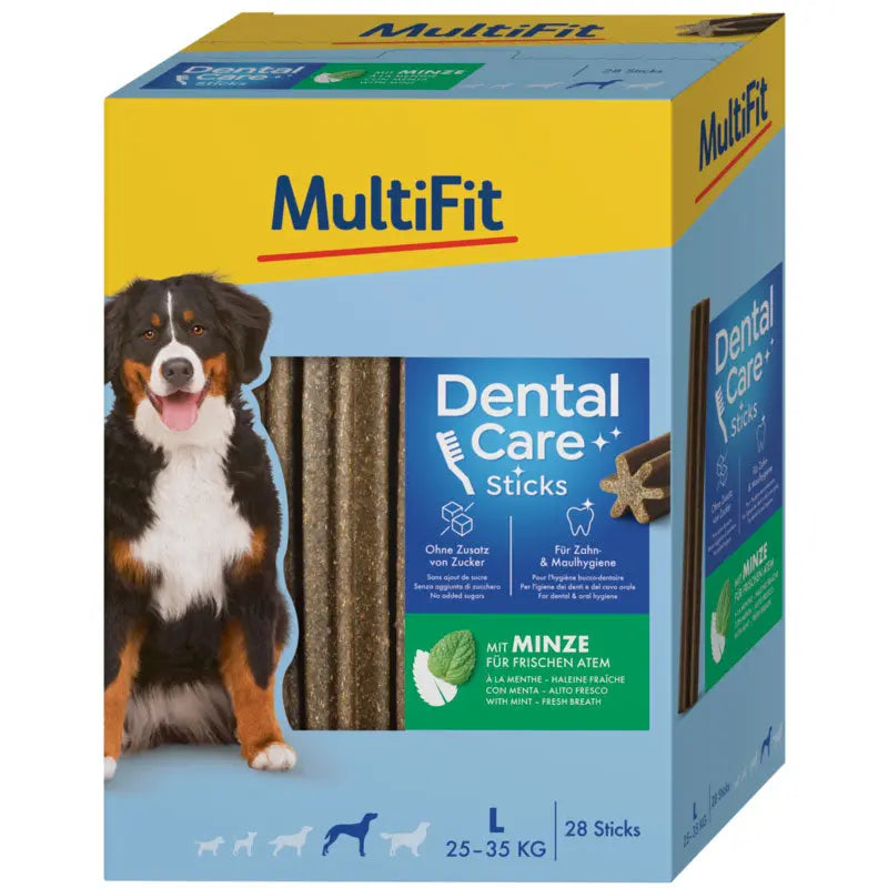 Dental Care Sticks Large mint 28 stk 4x270 g
