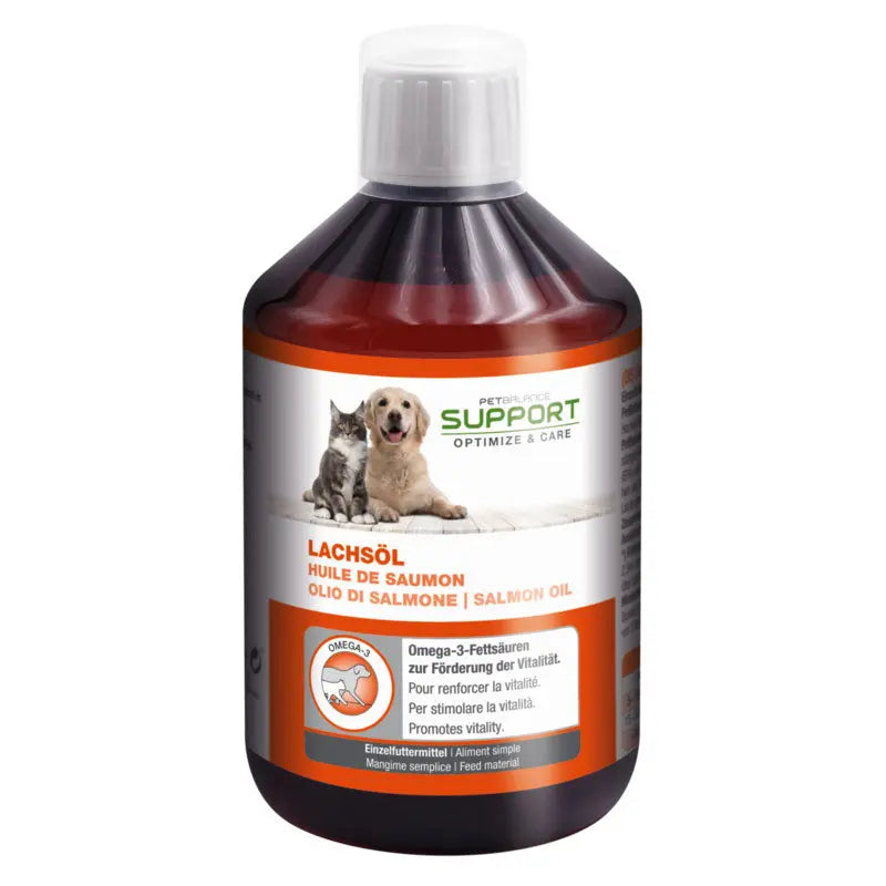 Lakseolie 500 ml