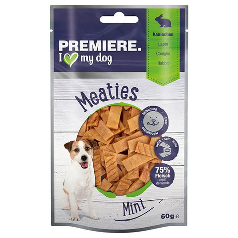 Mini Meaties kanin 60 g
