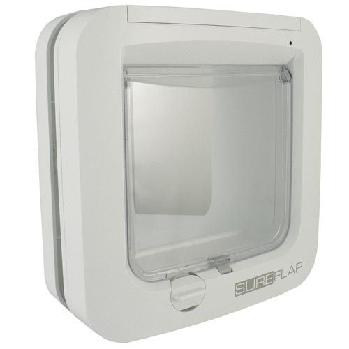 XL Microchip Kattelem 20,7 x 23,4 cm hvid