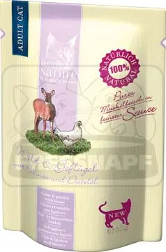 Adult Ragout, pouch vildt & fjerkræ 85 g