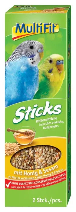 Undulat kräcker honning 2 x 30 g