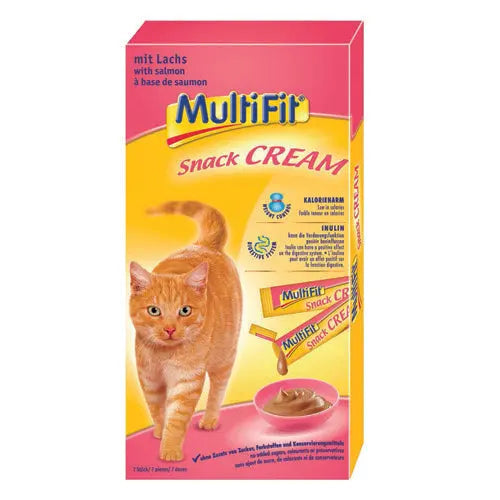 Snack Cream laks 7x15 g