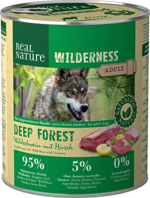 Adult Wilderness Deep Forest vildt 800 g