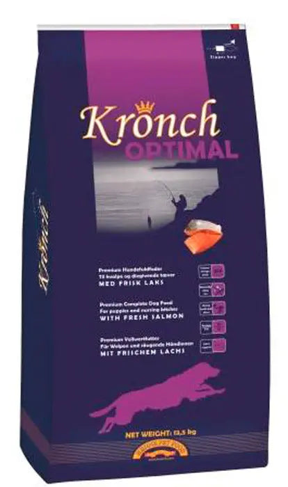 Puppy Kronch Optimal laks 13,5 kg