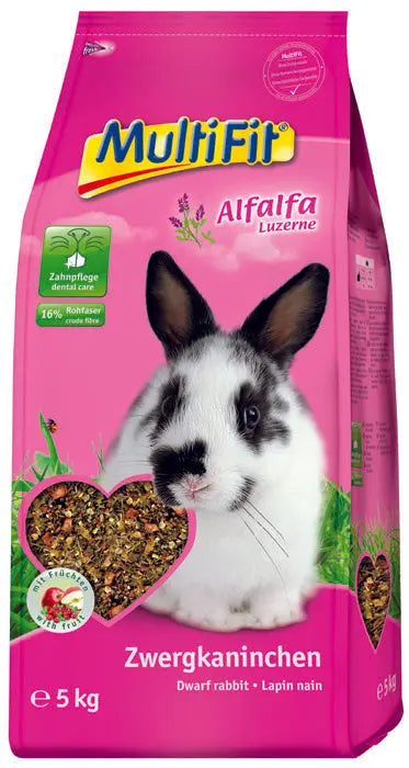 Kanin alfalfa 5 kg