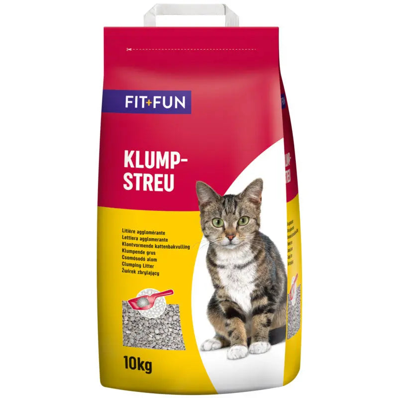 Kattegrus Bioclean klumpende 10 kg