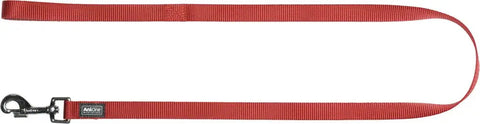 Nylon kortline Classic 100 cm x 15 mm rød