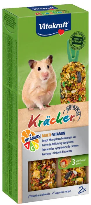 Kräcker hamster Multi-Vitamin 2 x 56 g