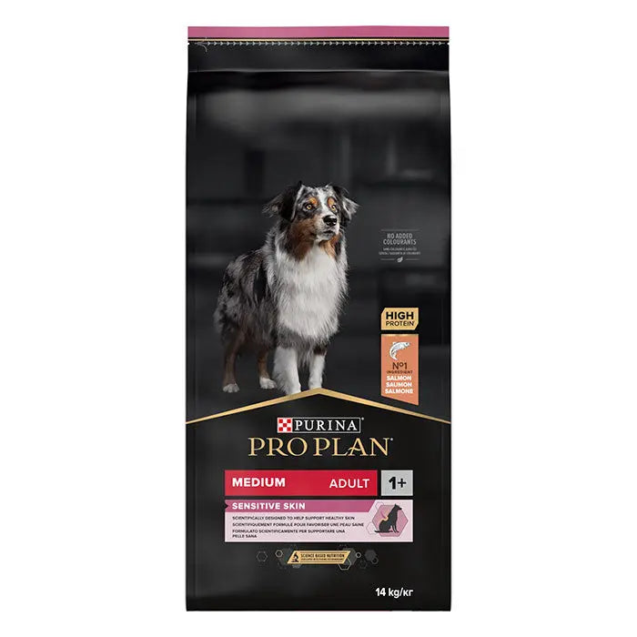 Adult Medium Sensitive Skin laks 14 kg