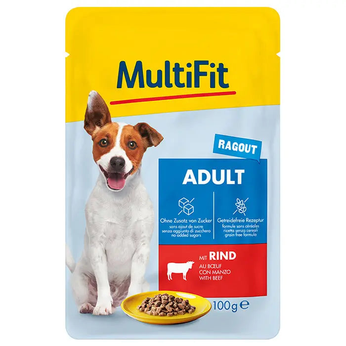 Adult Little Dog Ragout, pouch okse 100 g
