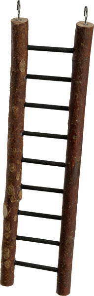 Træstige 9 trin 39 cm