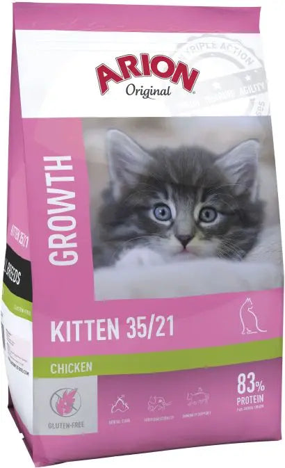 Kitten kylling 2 kg