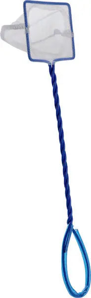Finmasket net 6,5 x 7,5 cm hvid