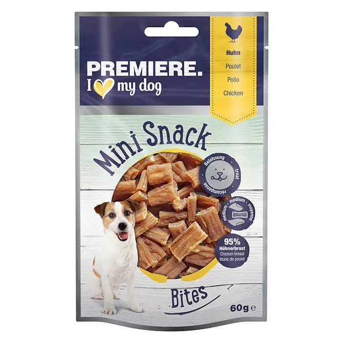 Mini Bites kylling 60 g