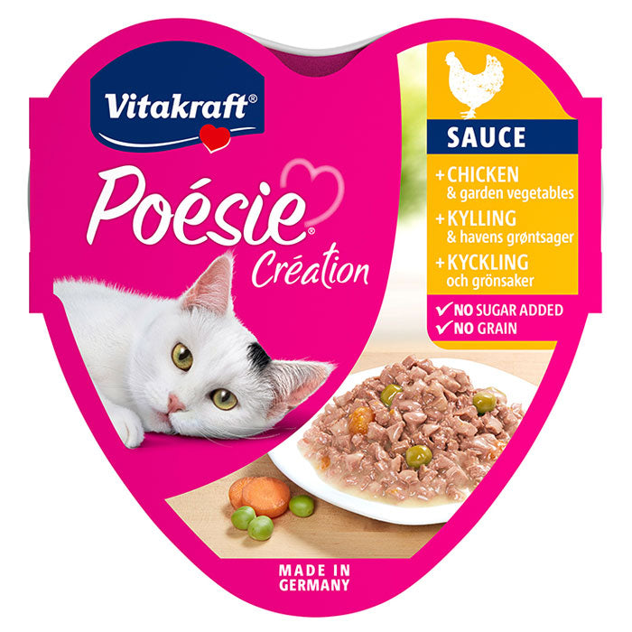Adult Poésie Création Sauce, alu-bakke fjerkræ & grøntsager 85 g