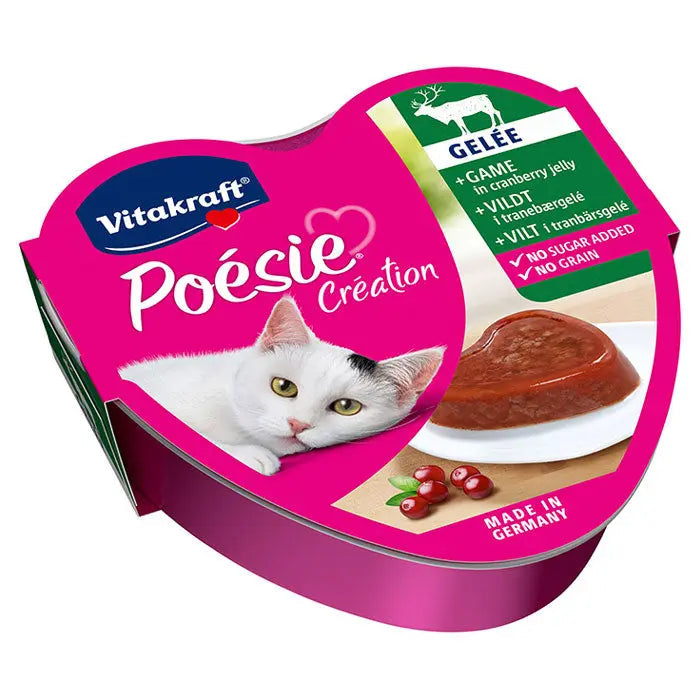 Adult Poésie Création Gelé, alu-bakke vildt & tranebær 85 g