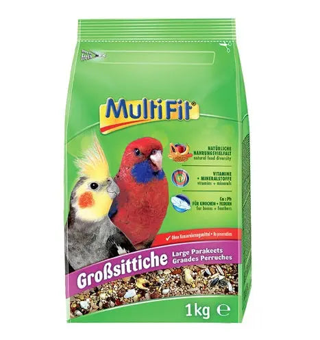 Parakit foder 1 kg