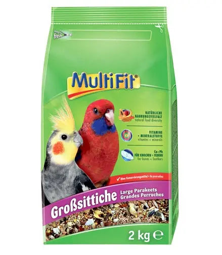 Parakit foder 2 kg