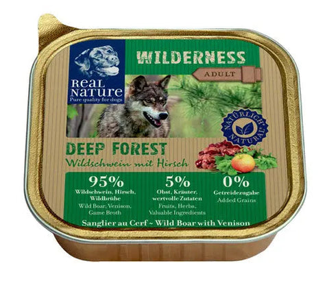 Adult Wilderness Deep Forest vildt 100 g