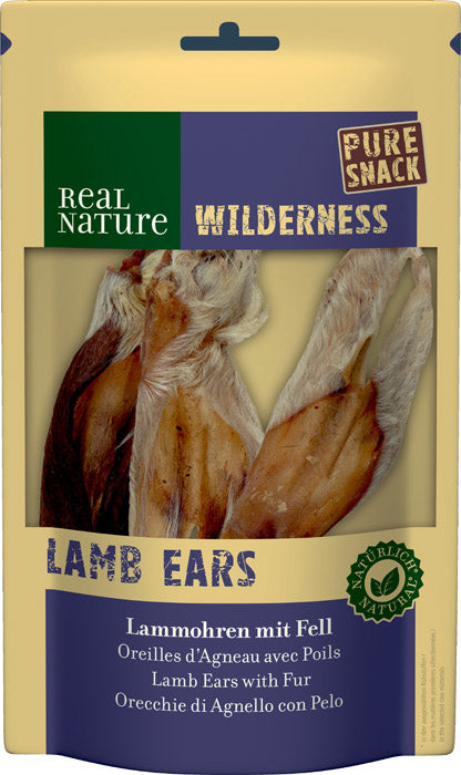 Adult Wilderness Lamb Ears snack lammeører m/pels 150 g