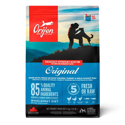 Adult Original fjerkræ, fisk & æg 2 kg
