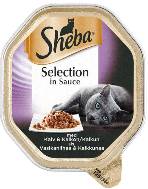 Adult Selection Sauce, alu kalv & kalkun 85 g