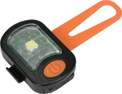 Lygte Blinki Box ca 300m synlighed orange
