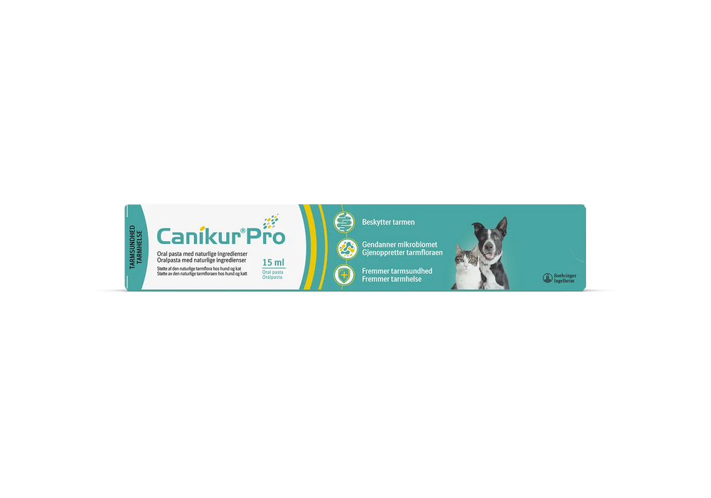 Canikur Pro 15 ml til hund/kat