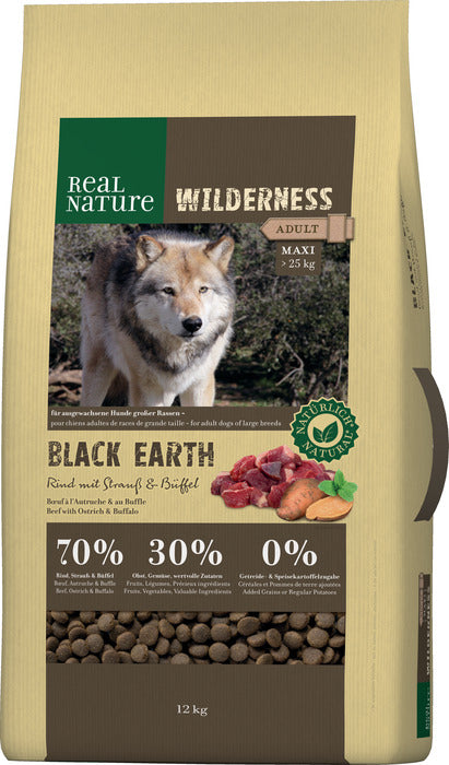 Adult Wild. Black Earth Maxi okse, struds & bøffel 12 kg