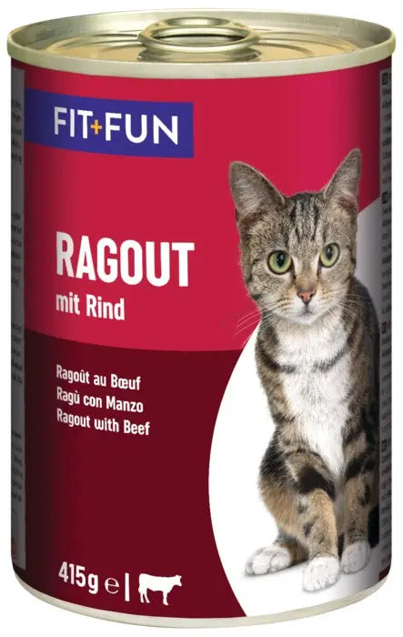 Adult ragout, dåse okse 415 g