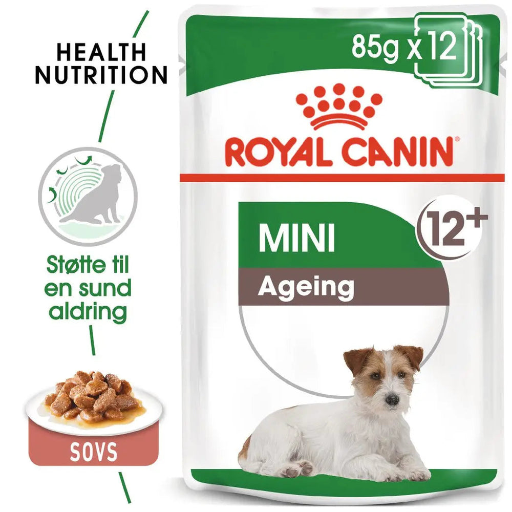Ageing Mini menu pouch 12 x 85 g