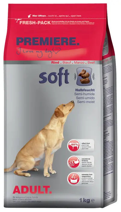 Adult Soft okse 1 kg