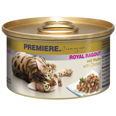 Adult ragout, dåse kylling, 85 g