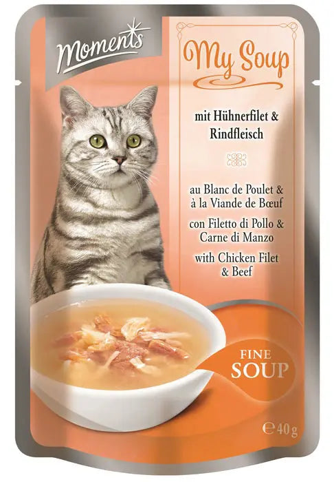Moments Adult Soup Oksefilet 40 g