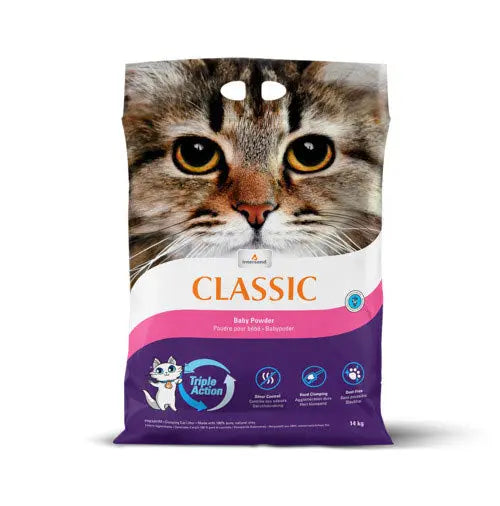 Kattegrus Extreme Classic med babypudder 14 kg