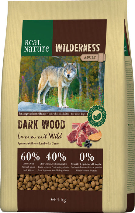 Adult Wilderness Dark Wood lam 4 kg