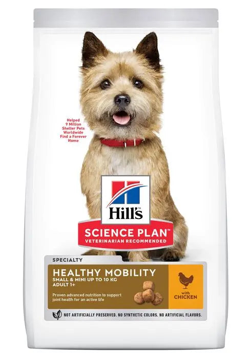Adult Healthy Mob. Small & Mini kylling 1,5 kg