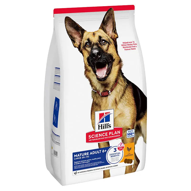 Mature Large Breed kylling 14 kg