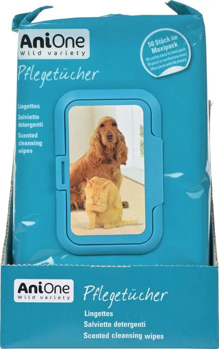 Renseservietter maxi pak 50 stk