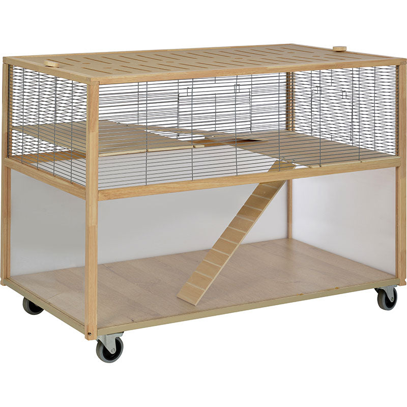 Gnaverbur Deluxe m/hjul 105x69x60 cm 27,8 kg