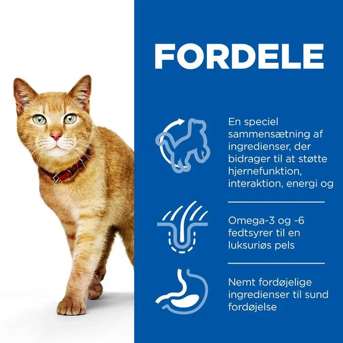 SP Feline Senior Vitality kylling & ris 7 kg